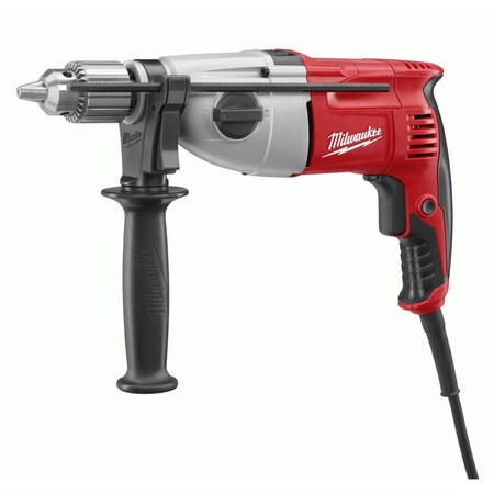 Milwaukee Tool Milwaukee® 1/2 in. Pistol Grip Dual Torque Hammer Drill, 0-1350/0-2500 RPM 5378-20